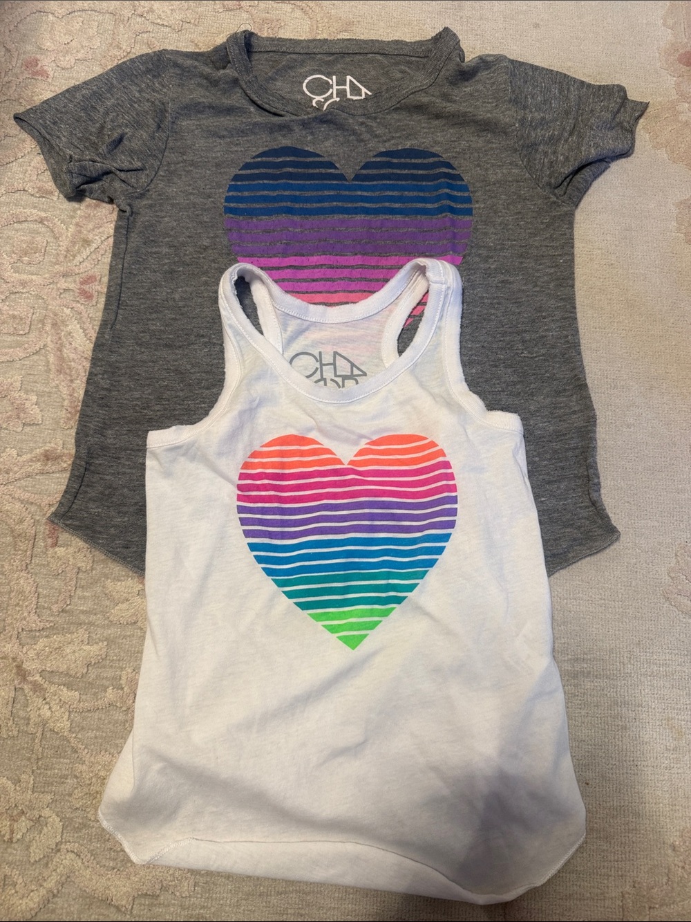 Girls chaser tops